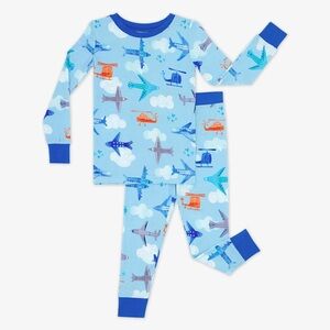 Let’s Fly two-piece pajama set Little Sleepies